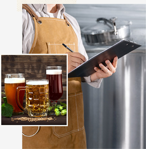 Brewmaster with checklist