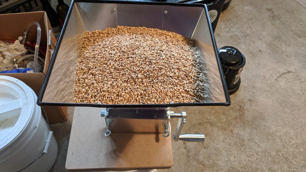 Malt milling